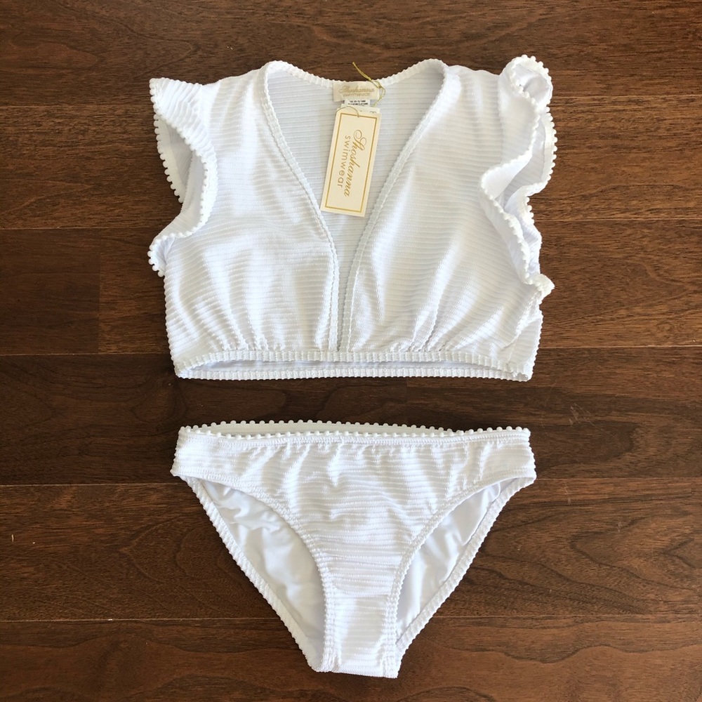 Shoshanna Two Piece Swimsuit